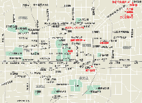 アートシティ北京地図