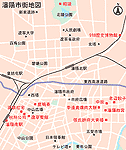 瀋陽〜20世紀デザイン都市への旅地図